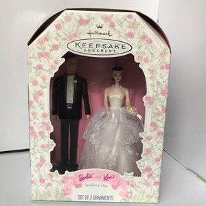 Hallmark Keepsake Ornament Barbie and Ken